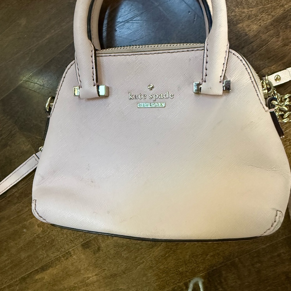 Kate Spade Light Pink Mini Satchel